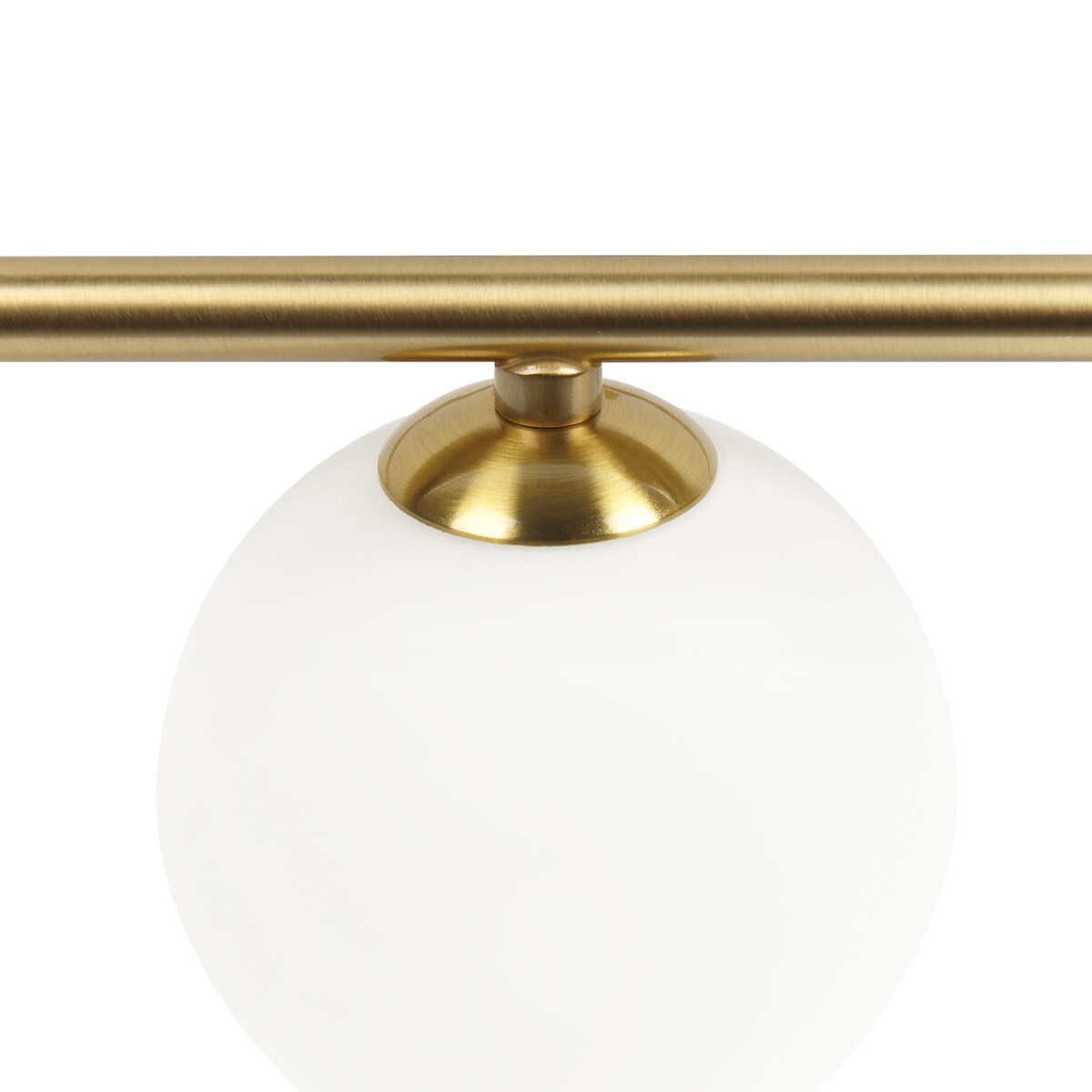 Lampa ścienna YANGO Złoty Metal