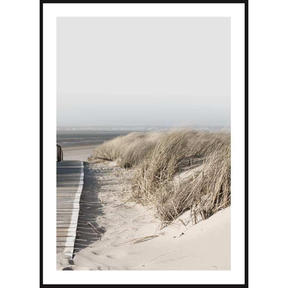 Poster Story, Plakat, Obraz - Malownicze Wydmy, wymiary 30 x 42 cm
