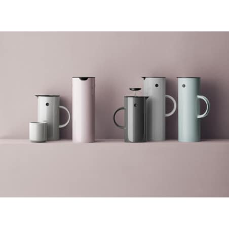 Dzbanek termiczny czerwony EM77, 1000 ml, Stelton