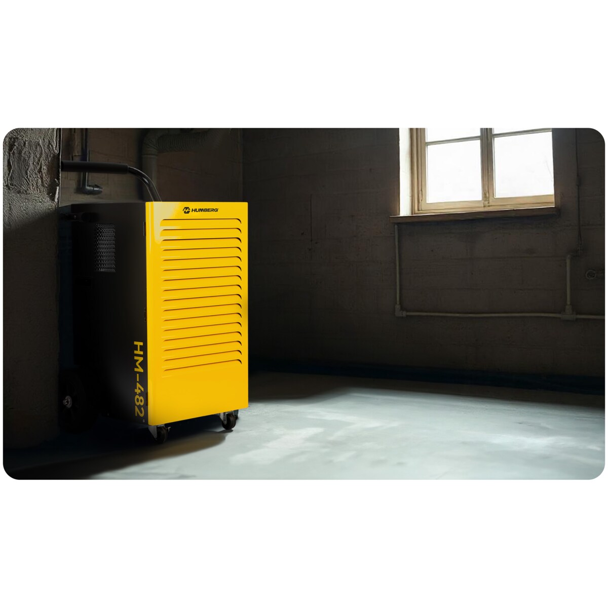 Osuszacz powietrza przemysłowy pochłaniacz Humberg