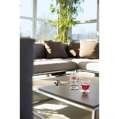 Podkładki pod szkło okrągłe (6 szt.)