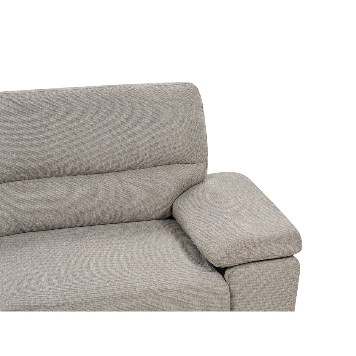 Sofa 3-osobowa jasnobrązowa VOGAR