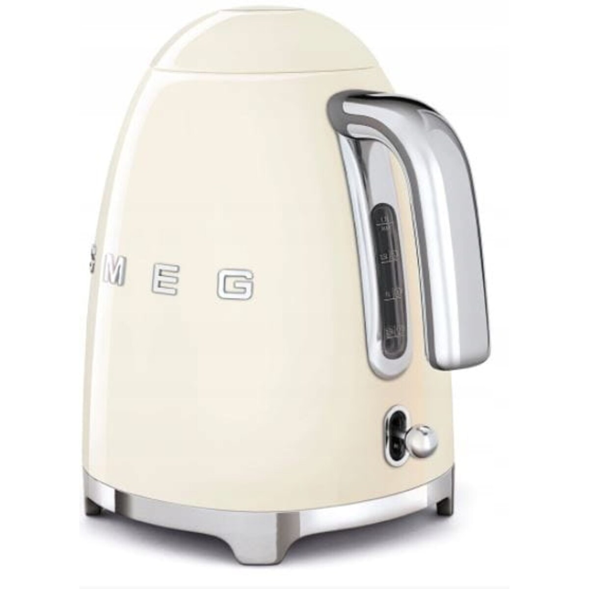 Smeg Czajnik Elektryczny na Wodę do Kuchni Klf03Creu 2400 w Kremowy Beż