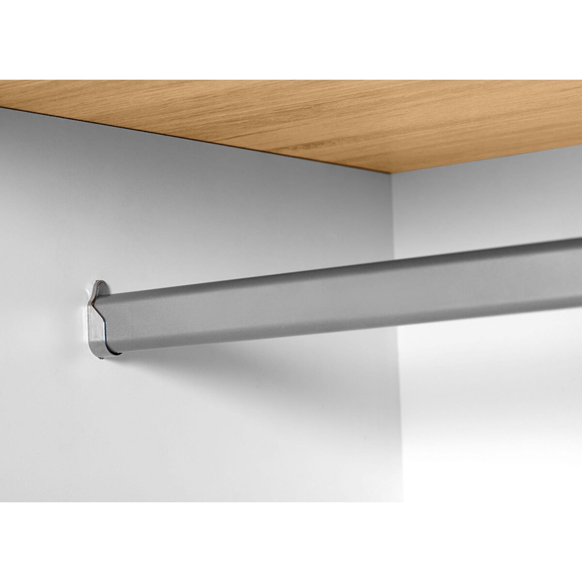 KONSIMO FRISK Biała szafa skandynawska