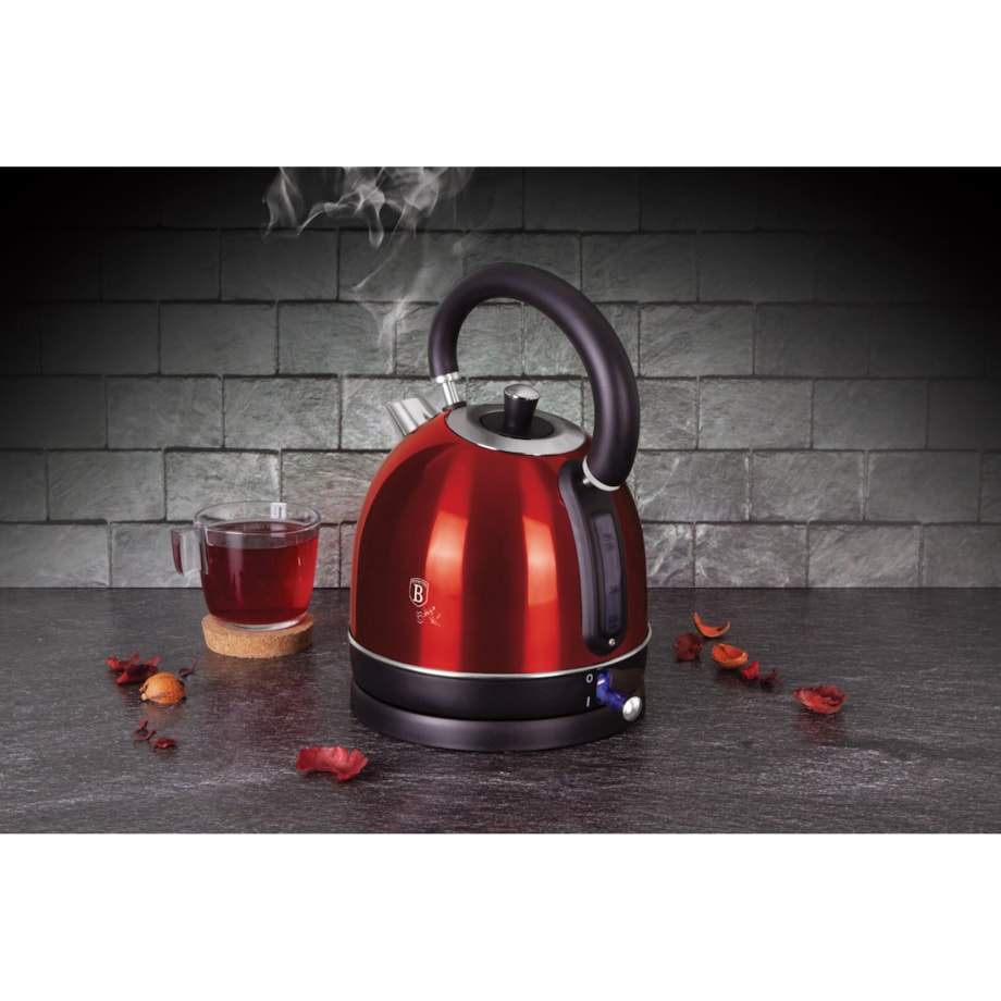 Czajnik elektryczny 1.8L BERLINGER HAUS Burgundy