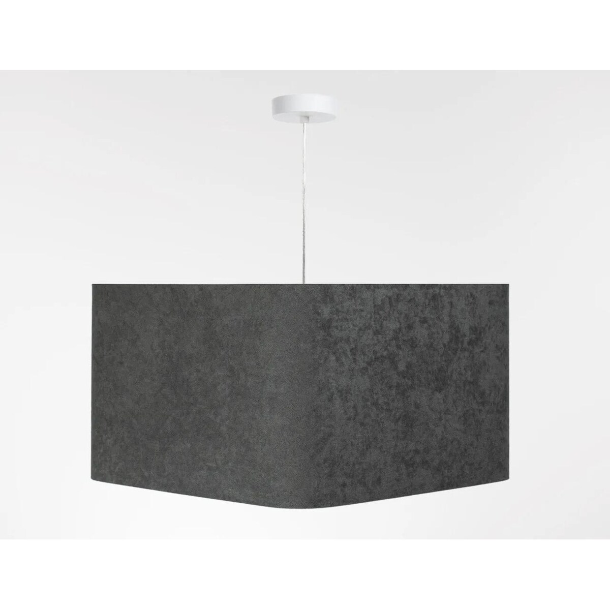 Lampa wisząca KWADRO SUE 40w20 grafitowa/złota