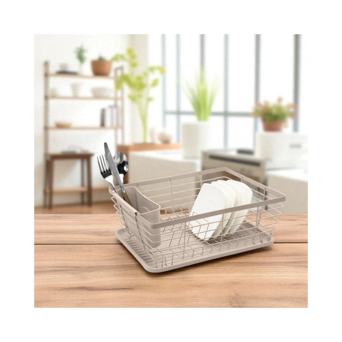 Brunbeste suszarka do naczyń z ociekaczem i tacą 63255