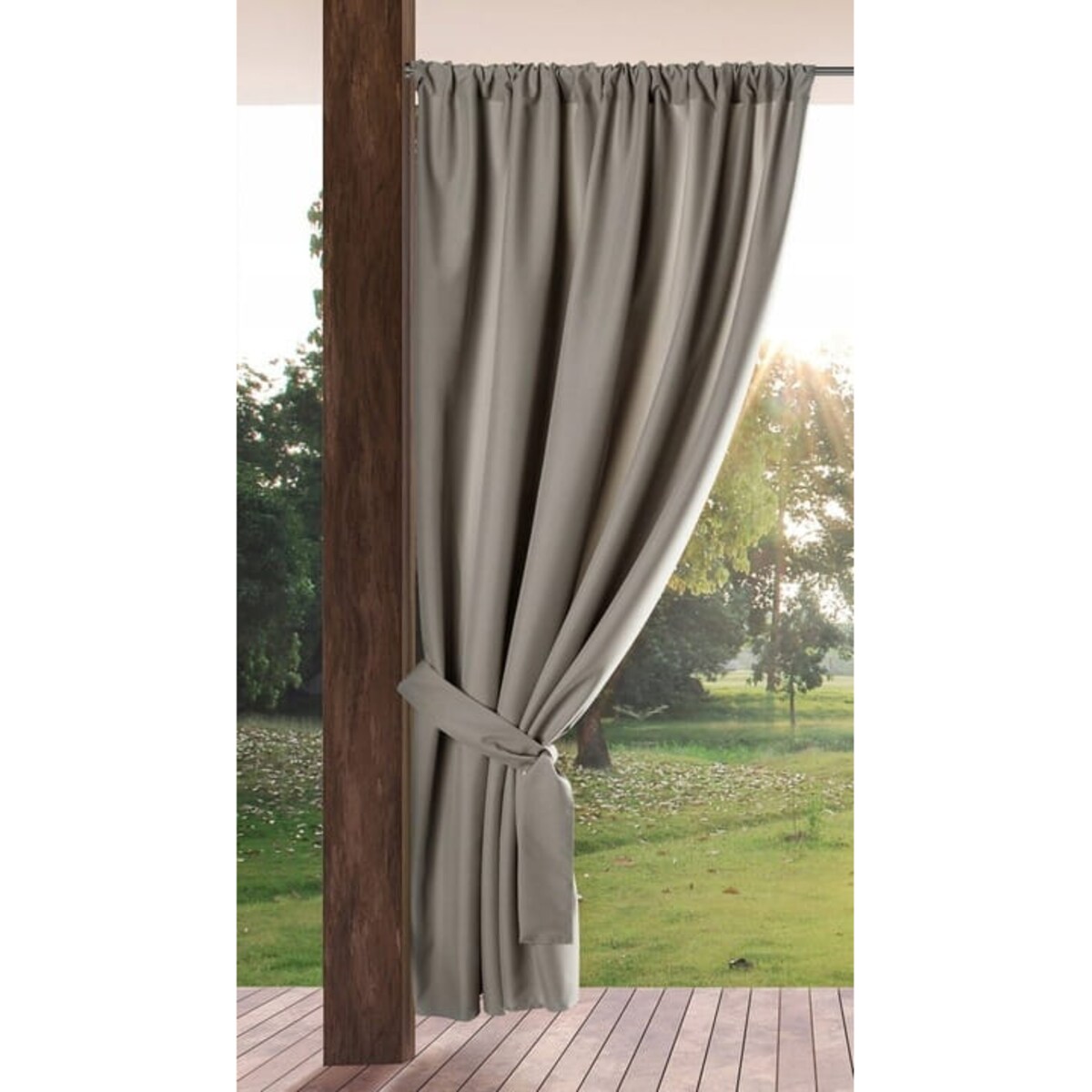 Zasłona 155 x 200 Dekoracyjna Ogrodowa Tarasowa Garden na Tunel Wodoodporna