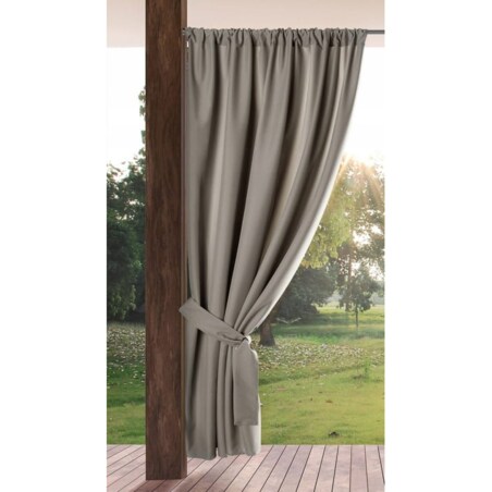 Zasłona 155 x 200 Dekoracyjna Ogrodowa Tarasowa Garden na Tunel Wodoodporna