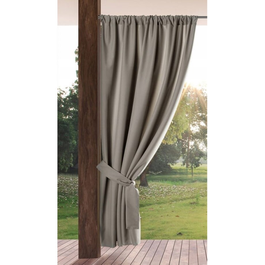 Zasłona 155 x 200 Dekoracyjna Ogrodowa Tarasowa Garden na Tunel Wodoodporna