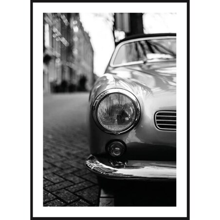 Poster Story, Plakat, Obraz - Zabytkowy Samochód, wymiary 60 x 84 cm