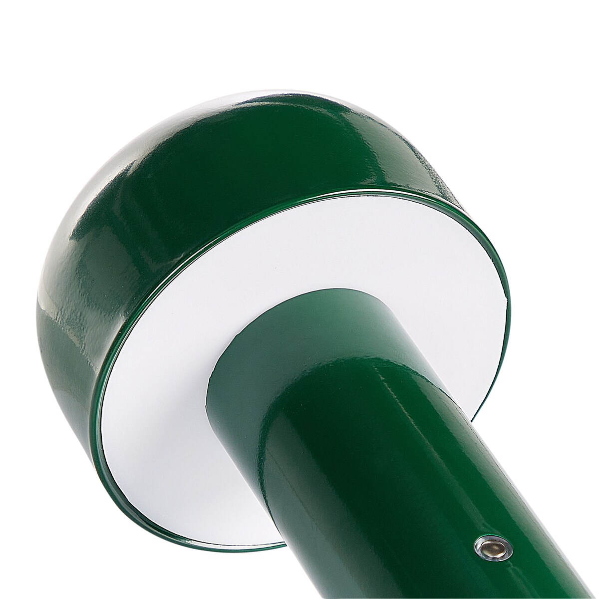 Bezprzewodowa lampa stołowa LED BESOS Ze ściemniaczem Metal Zielony