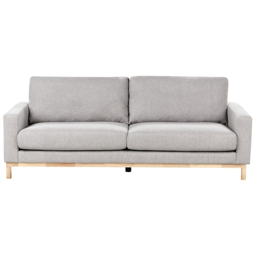 Sofa 3-osobowa szara SIGGARD