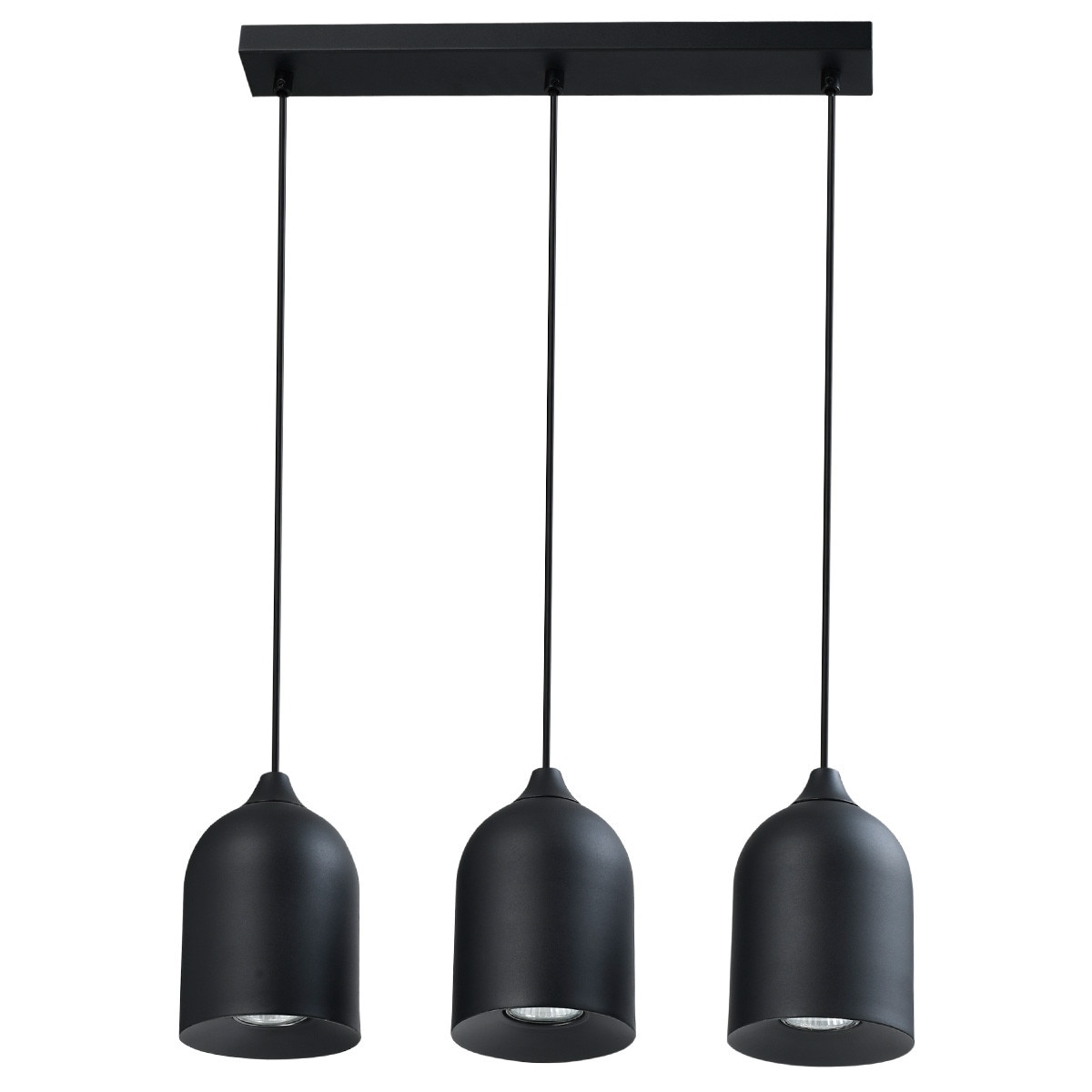 Lampa wisząca Light Prestige Nilo czarny 3 x GU10 1 szt.