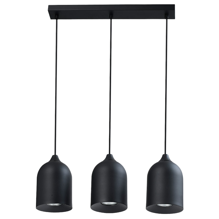 Lampa wisząca Light Prestige Nilo czarny 3 x GU10 1 szt.