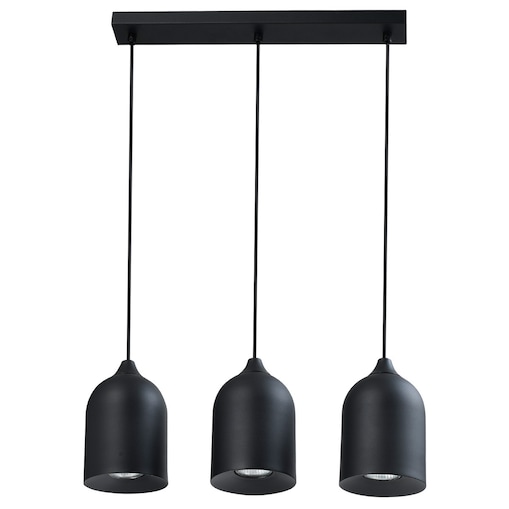 Lampa wisząca Light Prestige Nilo czarny 3 x GU10 1 szt.