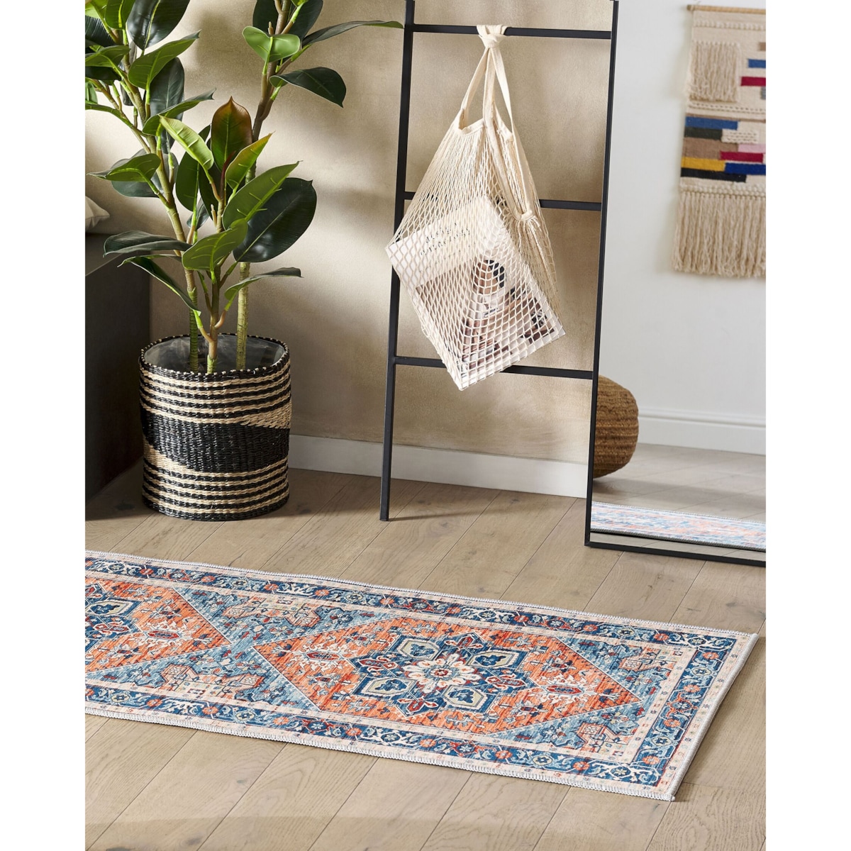 Dywan RITAPURAM Kolorowy 60 x 200 cm