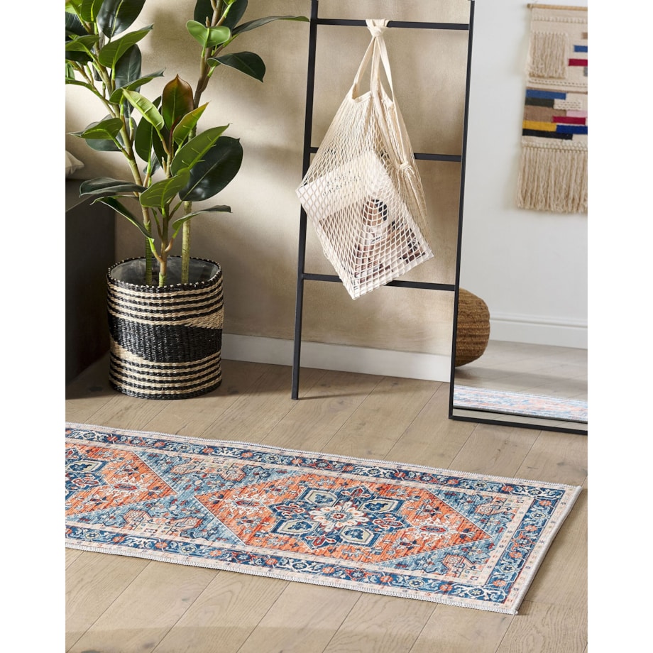 Dywan RITAPURAM Kolorowy 60 x 200 cm