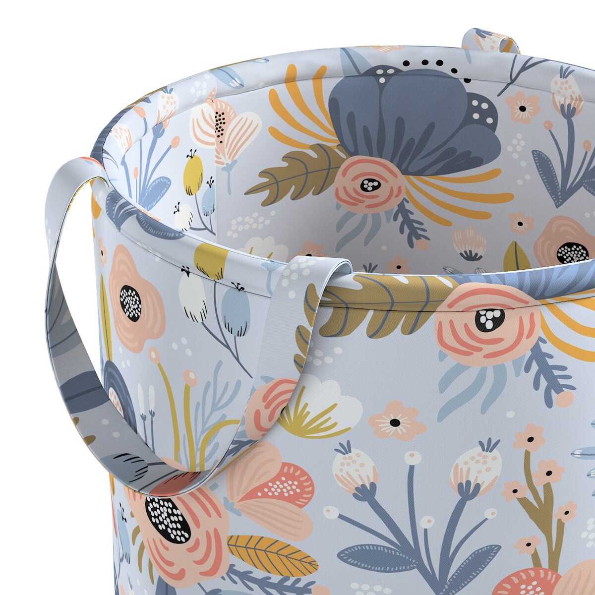 Kosz na zabawki Tobi, niebieski, 40x60cm, Magic Collection