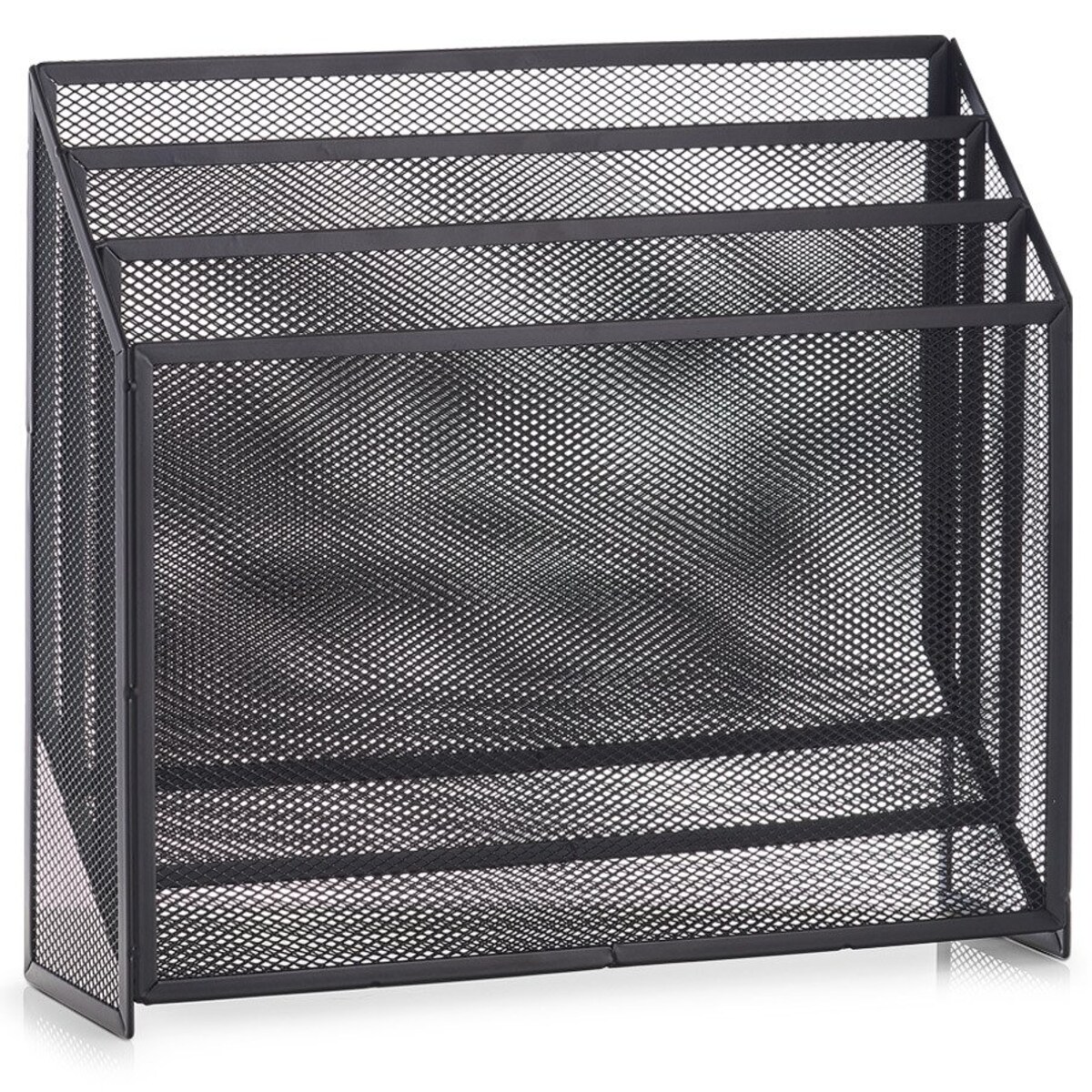 Gazetnik z metalu, stojak na gazety i czasopisma, organizer na prasę.