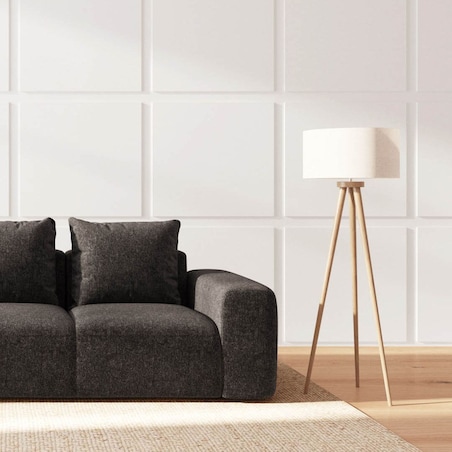 Monce Sofa 3 osobowa antracytowa