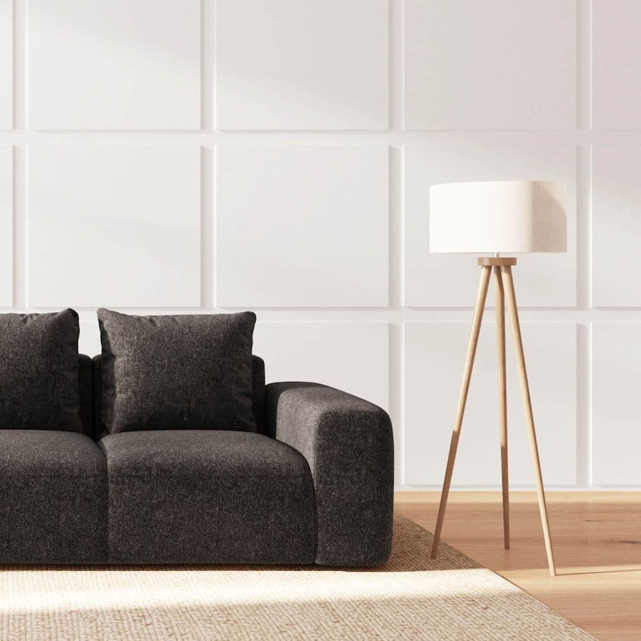 Monce Sofa 3 osobowa antracytowa