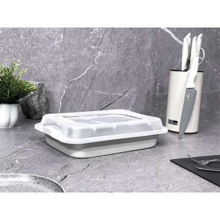 Brytfanna z pokrywką - Forma do pieczenia 36,5cm Aspen Berlinger Haus BH-7652