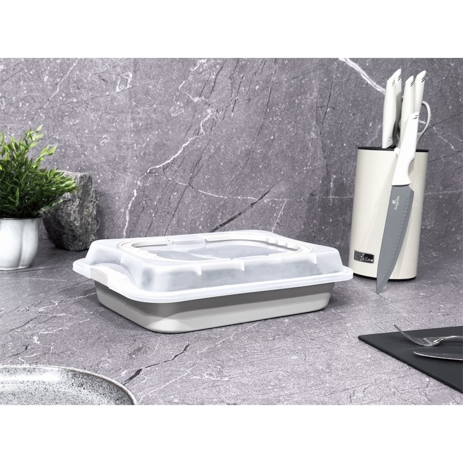 Brytfanna z pokrywką - Forma do pieczenia 36,5cm Aspen Berlinger Haus BH-7652