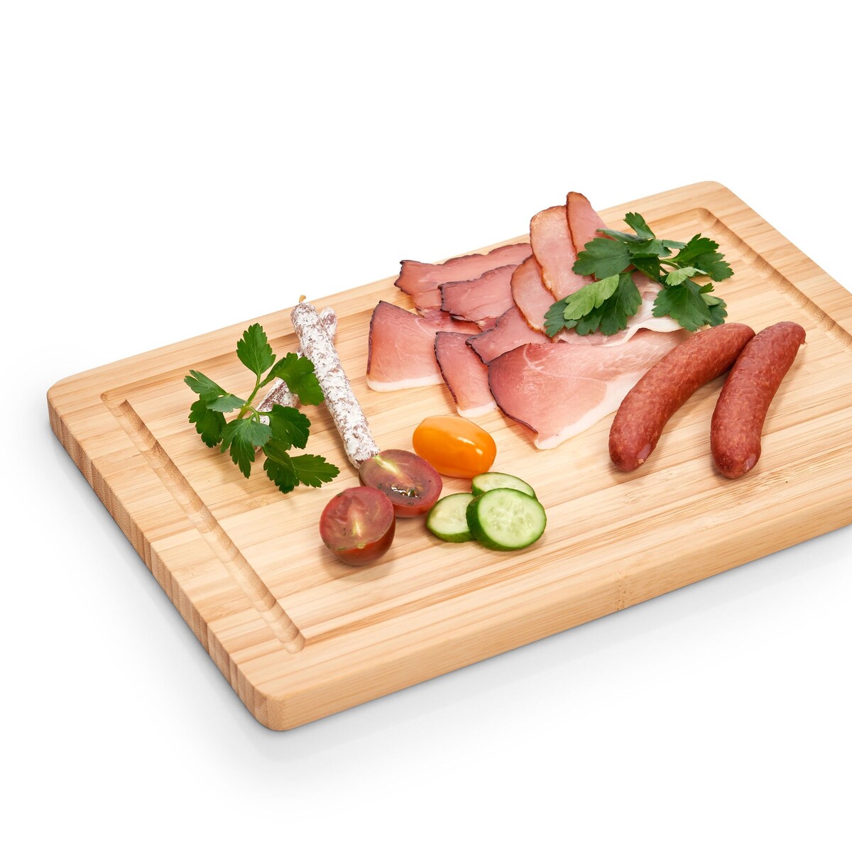 Deska do krojenia BAMBOO, 39x29 cm, ZELLER