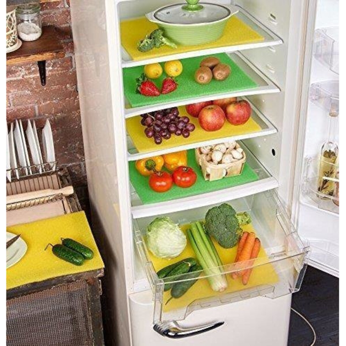 Mata Do Lodówki Antybakteryjna Anypleśnowa 47X30Cm