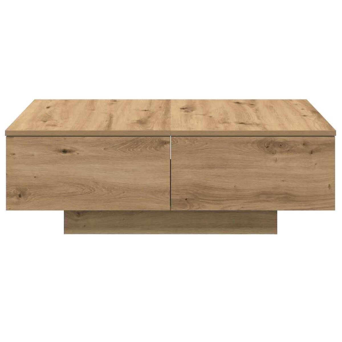 vidaXL Stolik kawowy, dąb artisan 90x60x31 cm, materiał drewnopochodny