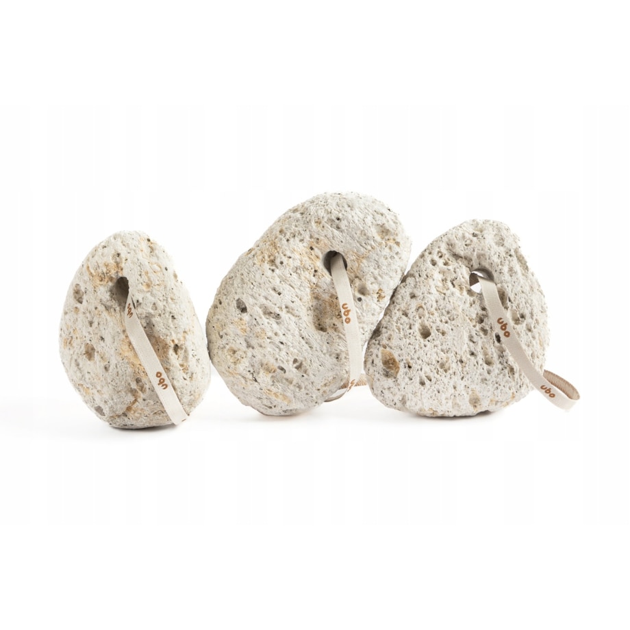 Pumeks biały z pyłu wulkanicznego rozmiar L UBO