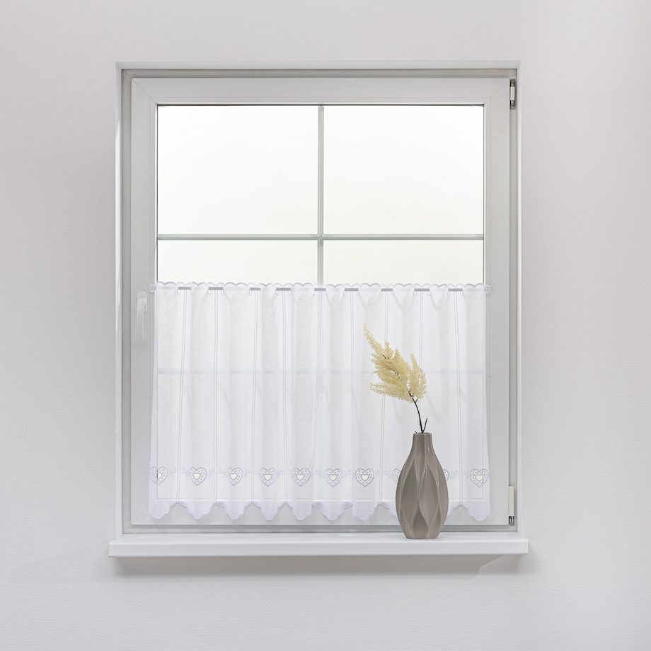 Zazdrostka żakardowa Heart wys.70 cm na metry 60x0