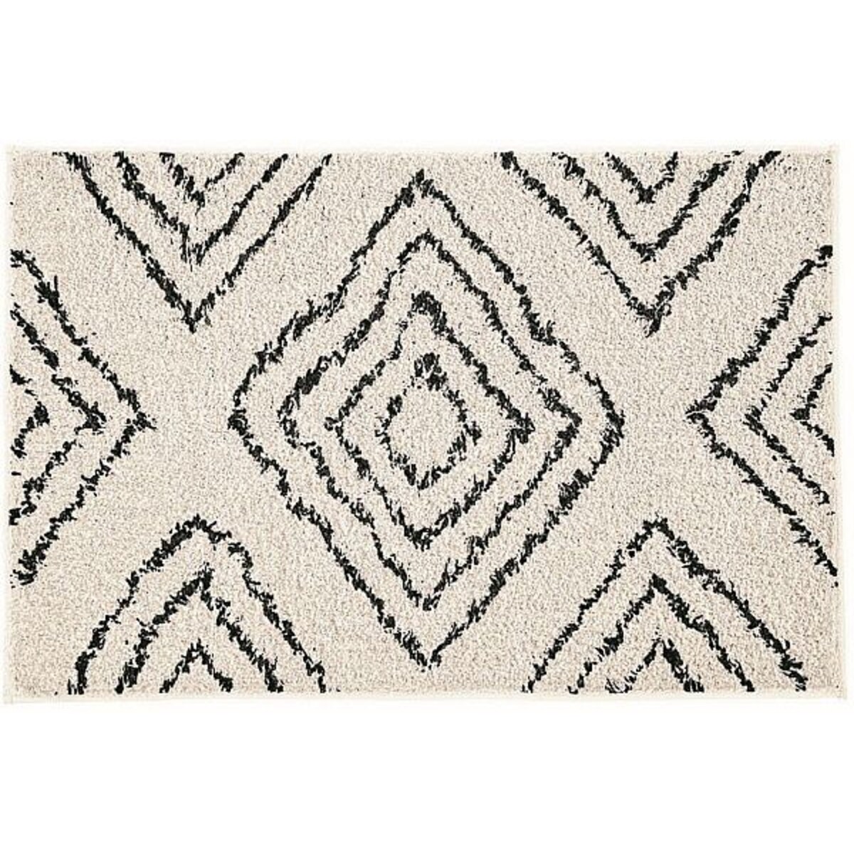 Kleine Wolke Boho Ekologiczny Dywanik łazienkowy beżowy 60x100 cm Eco Care