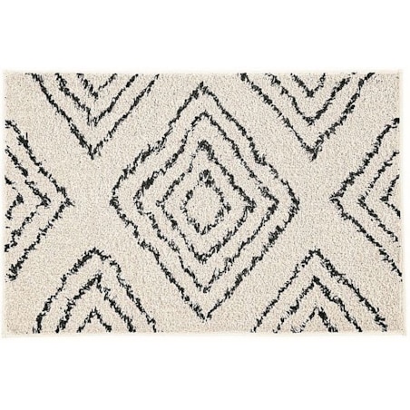 Kleine Wolke Boho Ekologiczny Dywanik łazienkowy beżowy 60x100 cm Eco Care