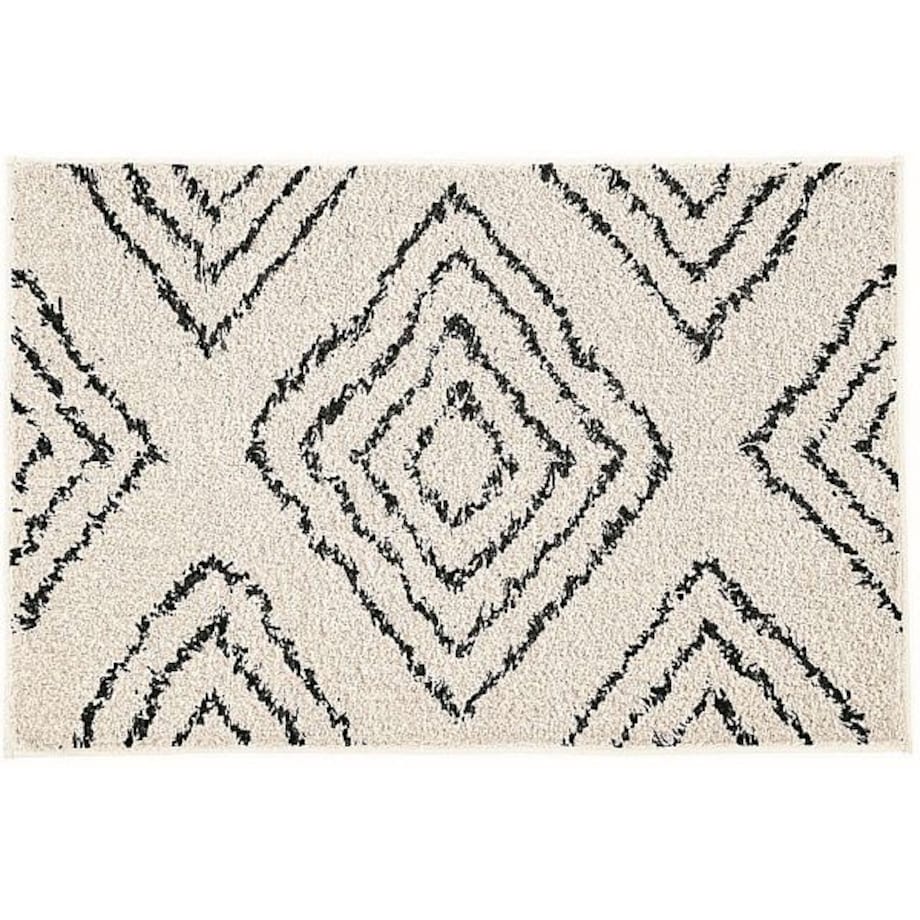 Kleine Wolke Boho Ekologiczny Dywanik łazienkowy beżowy 60x100 cm Eco Care