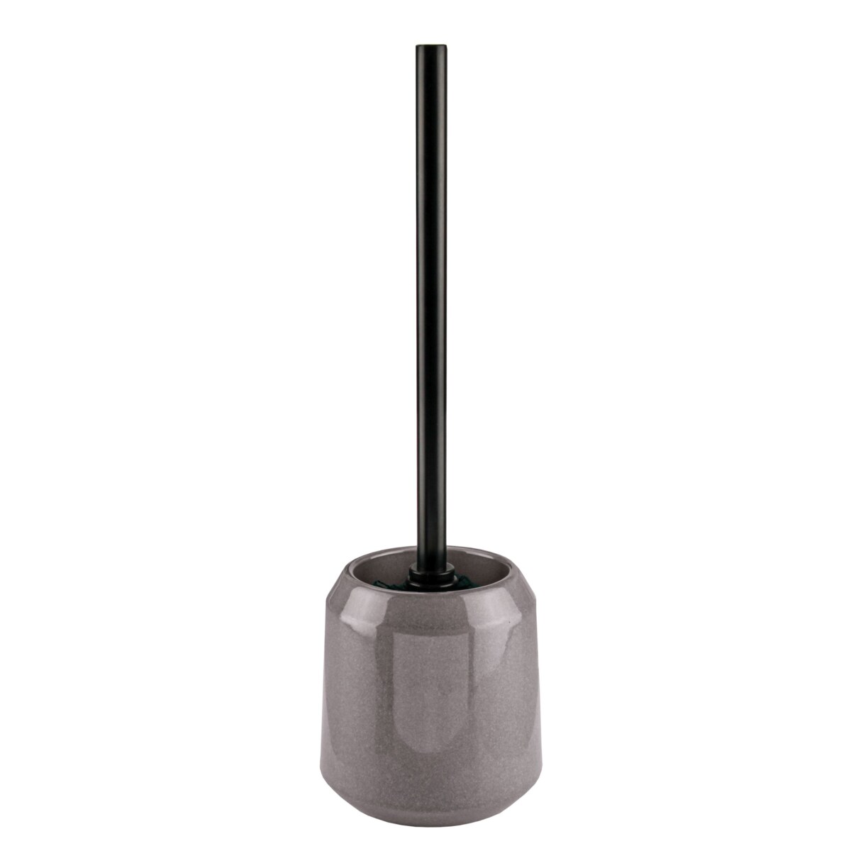 Kleine Wolke Mystic Szczotka toaletowa ze stojakiem kamionka ceramiczna szary