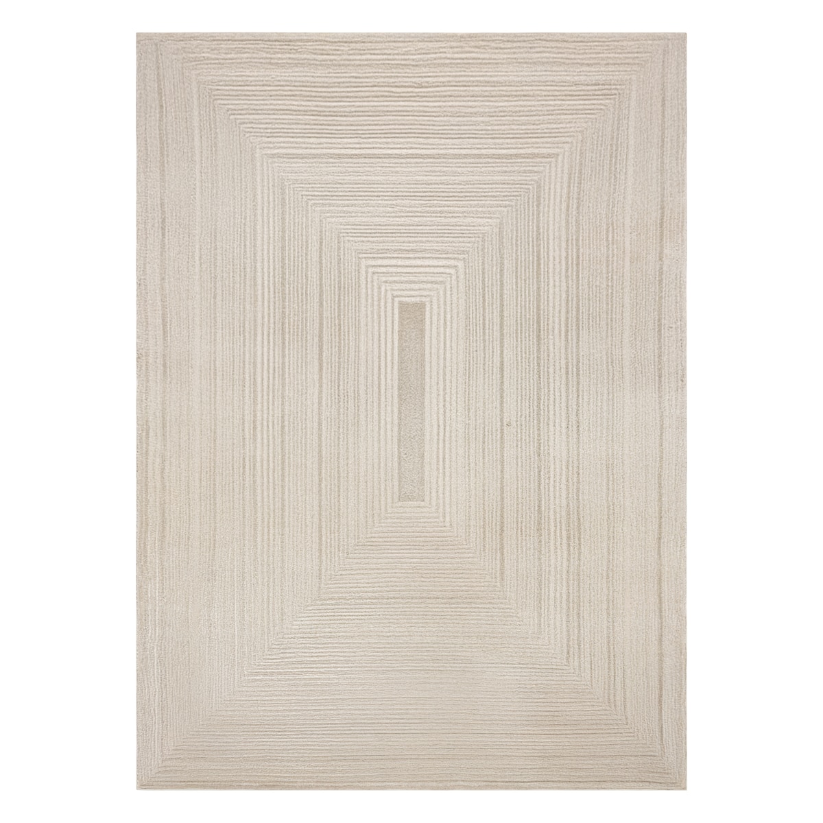 Dywan BALANCE 8788 taupe - Geometryczny, 80x150 cm