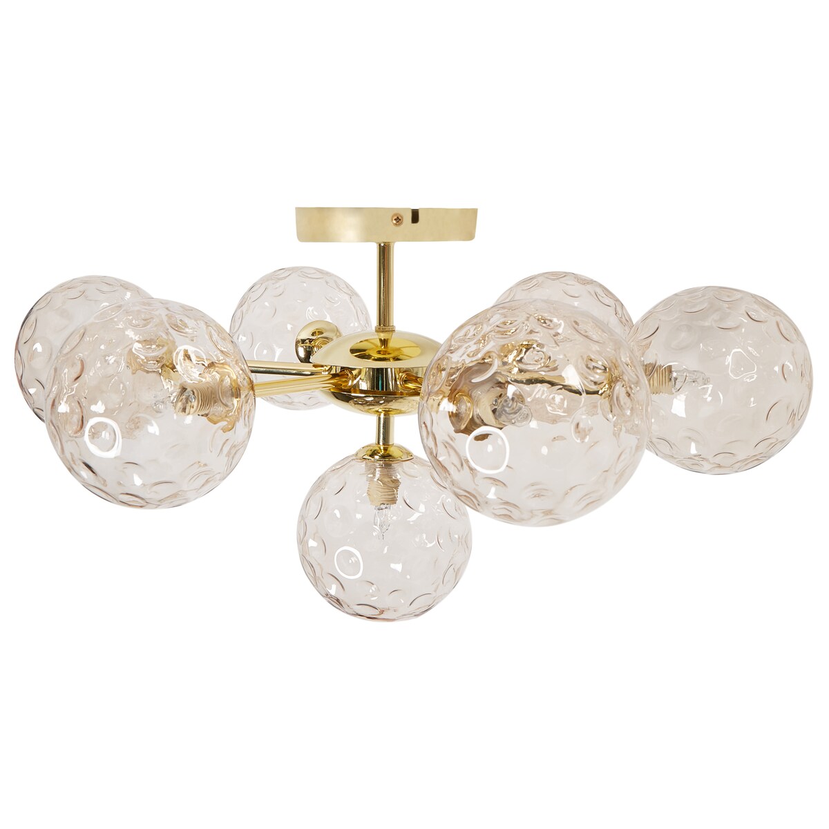 Lampa sufitowa ANADYR Szkło Beżowy
