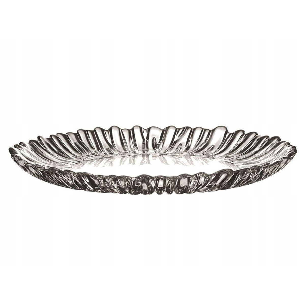 KOMPLET TALERZYKI DESEROWE + TALERZ NA CIASTO pasabahce na prezent aurora