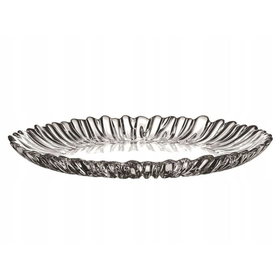 KOMPLET TALERZYKI DESEROWE + TALERZ NA CIASTO pasabahce na prezent aurora