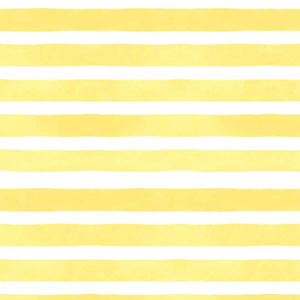 Lniany ręcznik kuchenny - żółte paski