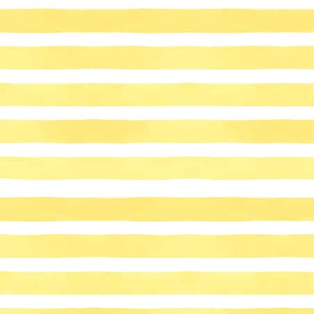 Lniany ręcznik kuchenny - żółte paski