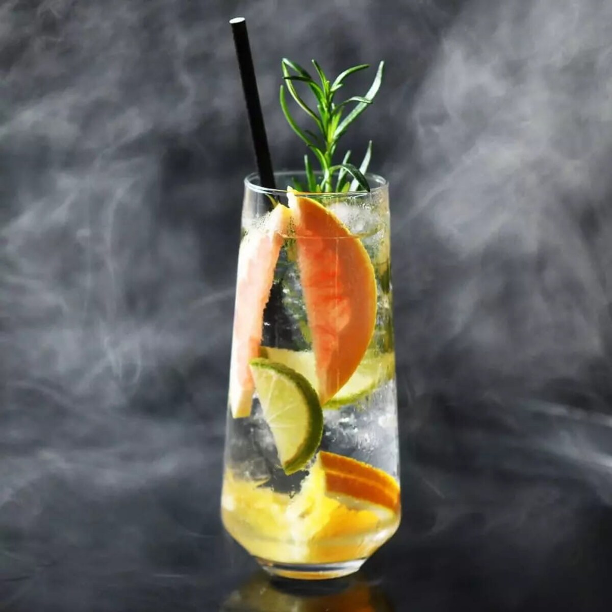 Ozdobne Szklanki do drinków napojów KROSNO SHAKE N°5 Gin&Tonic 380ml 4szt