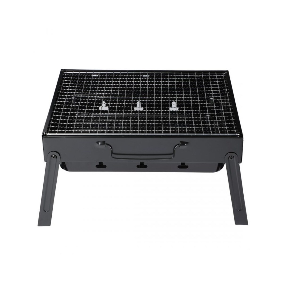 Elitehoff mini grill węglowy turystyczny przenośny walizka 42441