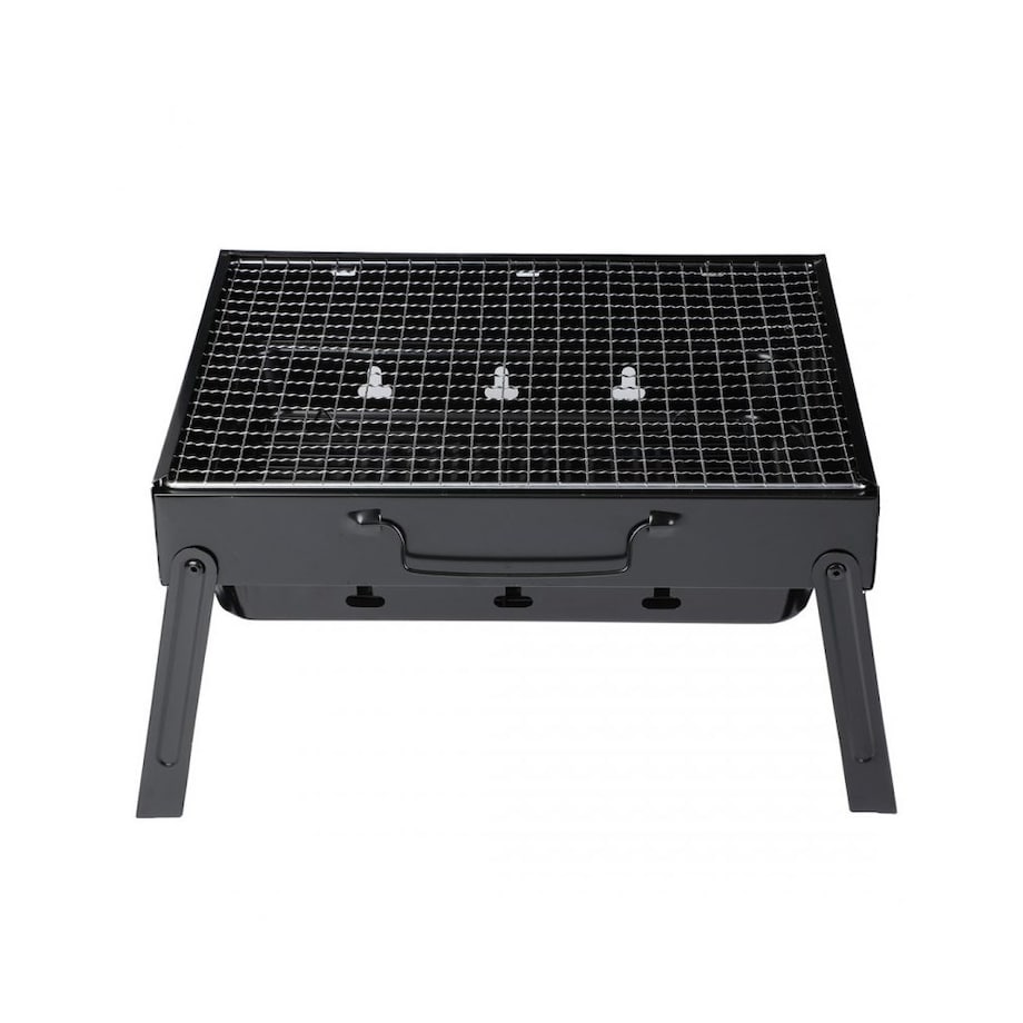 Elitehoff mini grill węglowy turystyczny przenośny walizka 42441