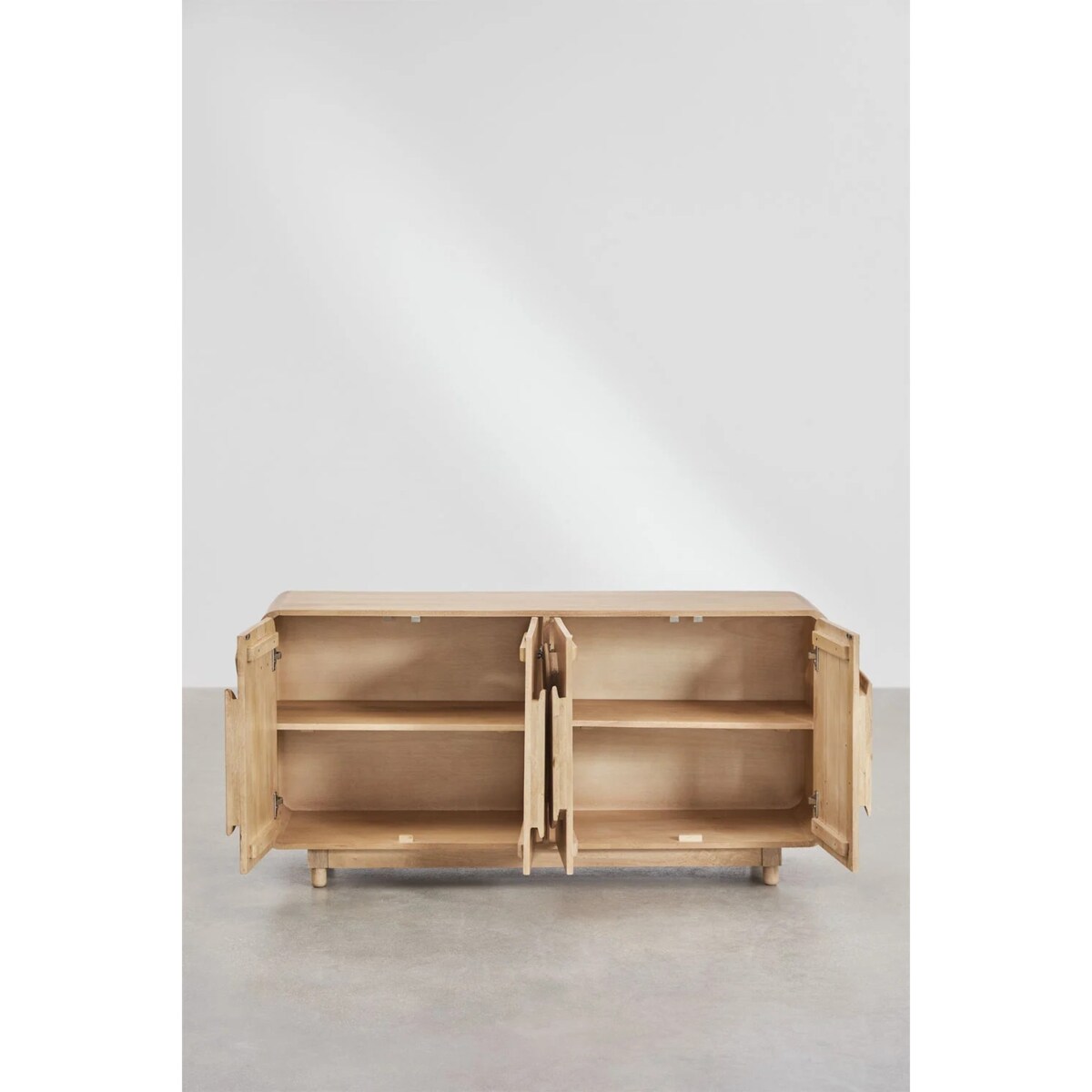 Komoda z drewna mango Joel 142 cm