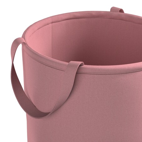 Kosz na zabawki Tobi, zgaszony róż, 40x60cm, Cotton Story