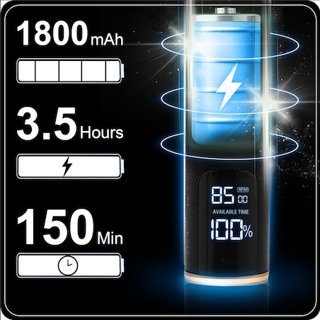 Maszynka do strzyżenia włosów brody Berdsen BD-260 czarna