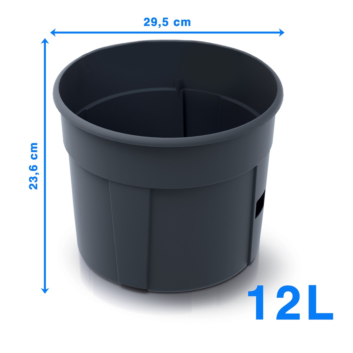 Doniczka Donica Do Sadzenia Ziemniaków Uprawy Warzyw 29,5 Cm